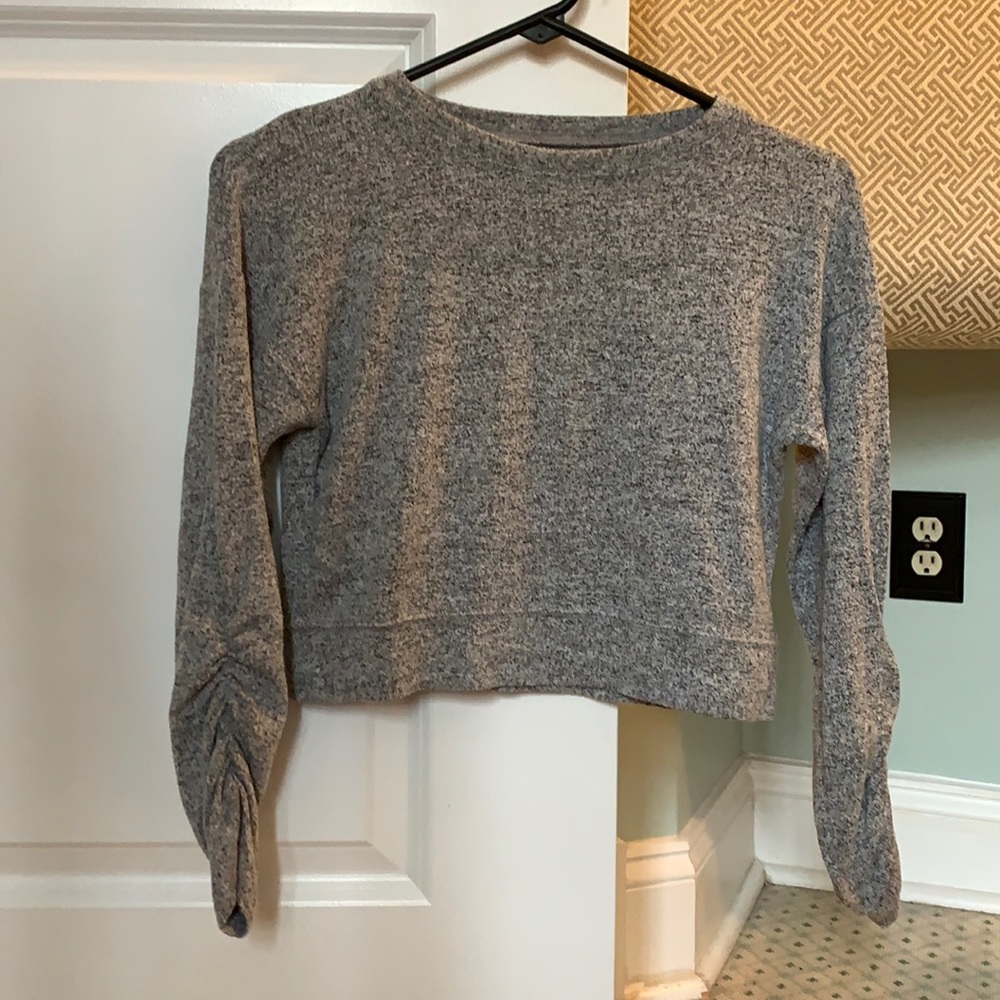 Zella, Girls Small (7/8), Color Grey, Good Condition